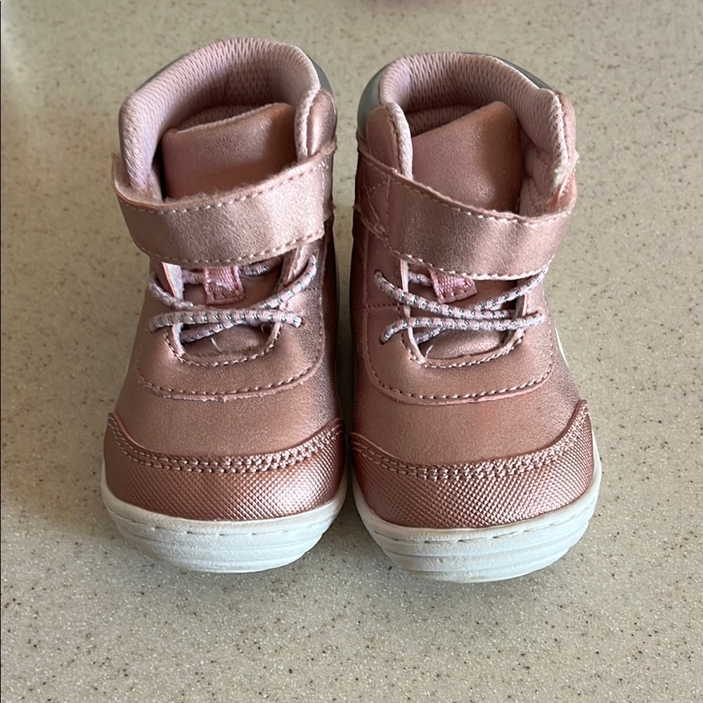 Stride Rite Pink Toddler Shoes size 4
